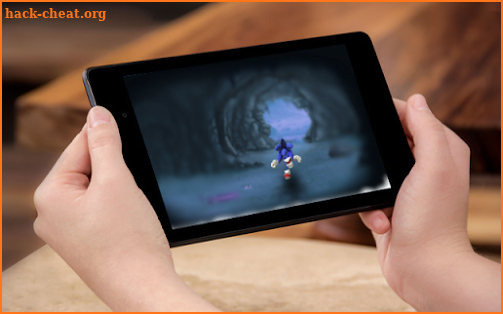 Sonic Cave Escape screenshot