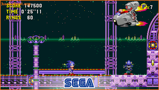 Sonic CD Classic screenshot