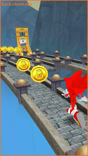 Sonic Christmas Adventure: Subway Dash Runners 🎄 screenshot