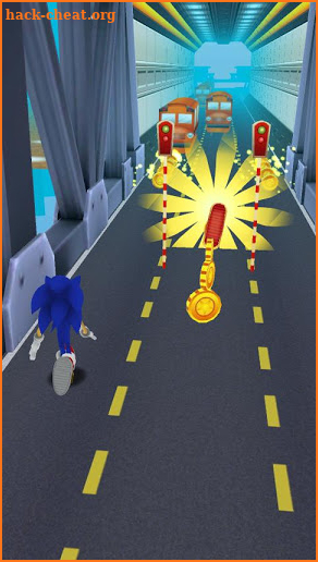 Sonic Classic 3D screenshot
