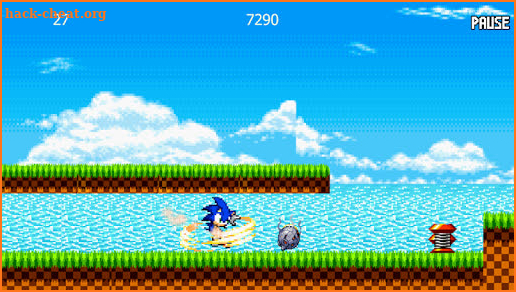 Sonic Classic Advance screenshot