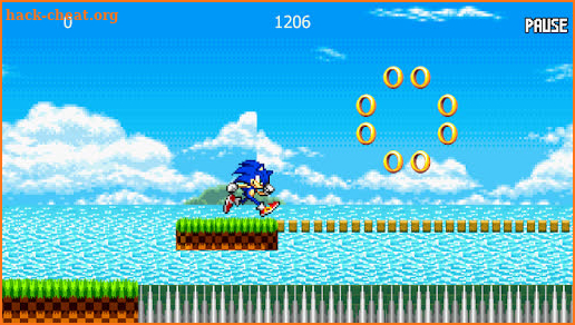 Sonic Classic Advance screenshot
