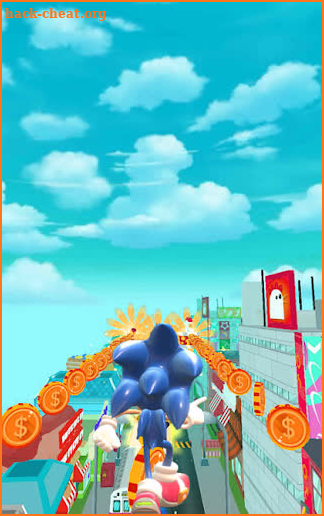 Sonic Crash Dash Run screenshot