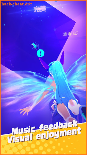 Sonic Dancer-music beat dance screenshot