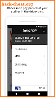 SONIC Drive-In screenshot