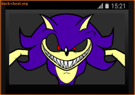 Sonic EXE Coloring screenshot