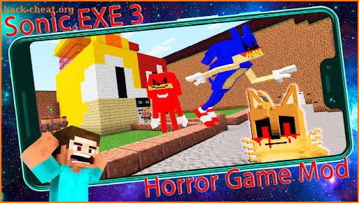 Sonic Exe Games Mod Minecraft screenshot
