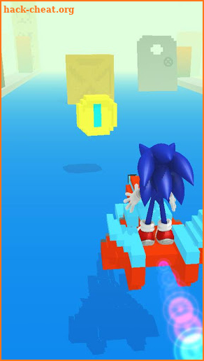 Sonic Fly Helix: Super Boom Jump screenshot