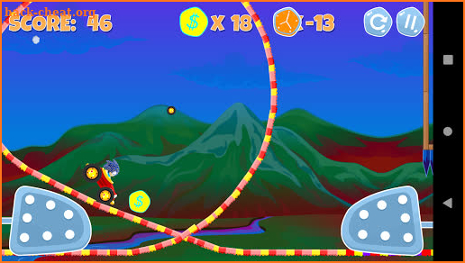 Sonic Game Race Plus screenshot