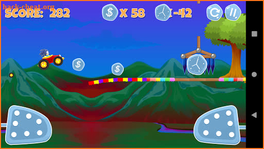 Sonic Game Race Plus screenshot