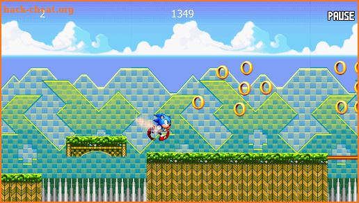 Sonic Go Advance screenshot