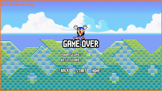Sonic Go Advance screenshot
