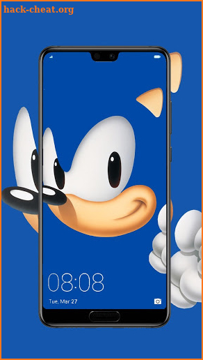Sonic HD Lock Screen Wallpapers screenshot