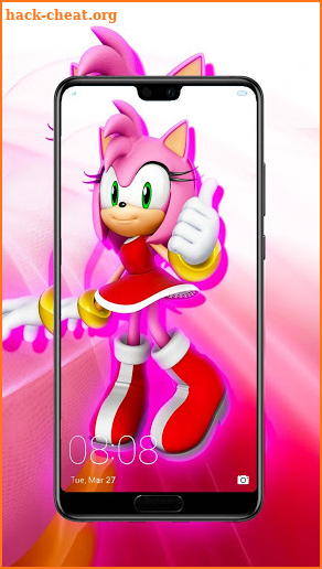 Sonic HD Lock Screen Wallpapers screenshot