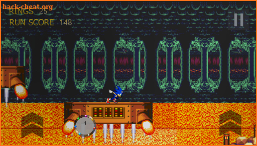 Sonic Hedgehog Run screenshot
