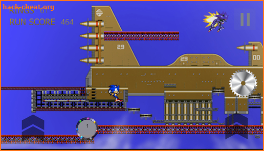 Sonic Hedgehog Run screenshot