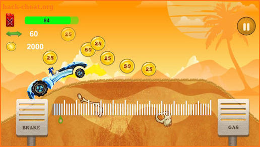 Sonic Hill Climber Race Dash screenshot