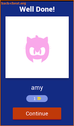 Sonic Icon Character Quiz screenshot