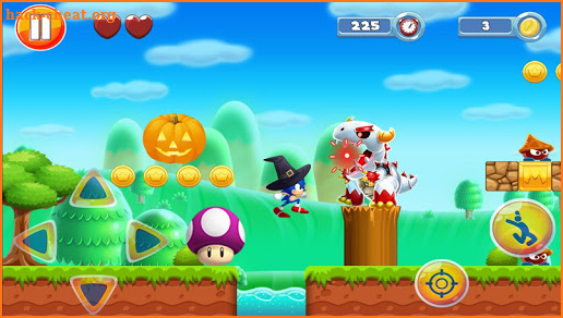 Sonic Journey Classic Adventure: Dash Runners Jump screenshot