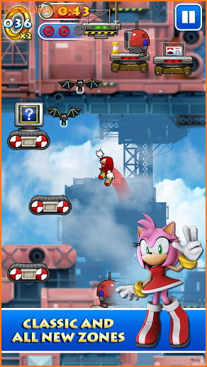 Sonic Jump Pro screenshot