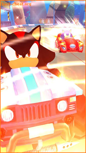Sonic Kart Racing Cars: 3D Free Drift & Car Racing screenshot