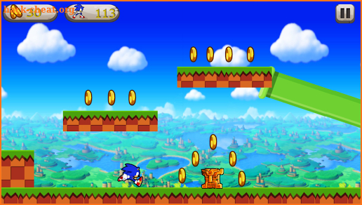 Sonic Mania Run screenshot