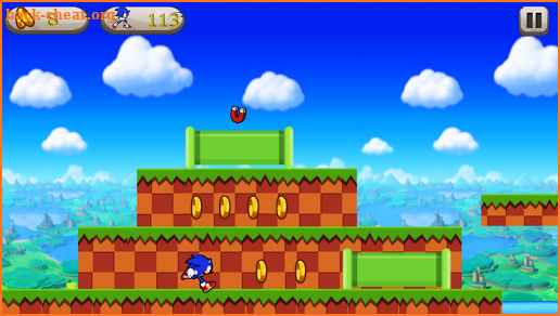 Sonic Mania Run screenshot