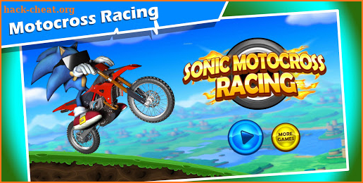 Sonic Motocross Racing - Motorcycle Fun screenshot