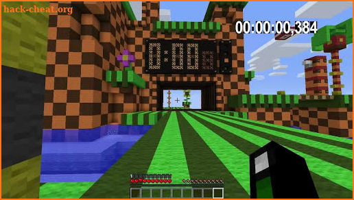 Sonic Parkour Map For MCPE screenshot