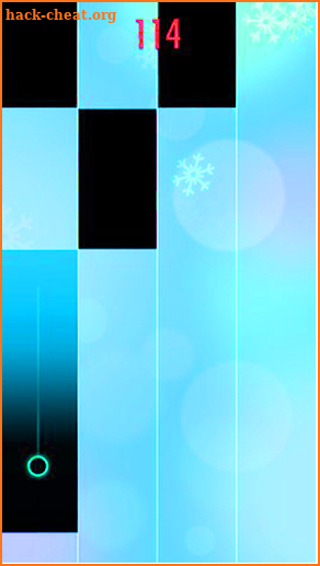 Sonic Piano game screenshot
