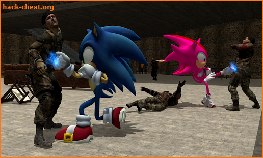 Sonic Prison Escape screenshot