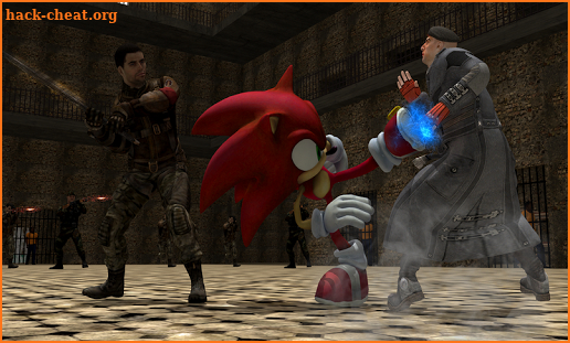 Sonic Prison Escape screenshot