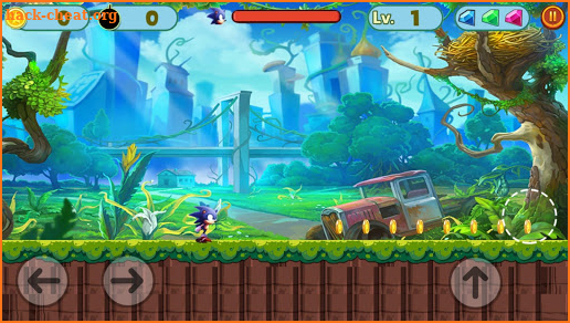 Sonic Pro Wall Force Classic screenshot
