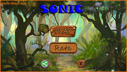 Sonic Pro Wall Force Classic screenshot