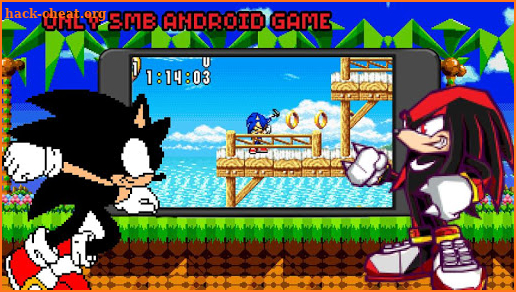 Sonic Ring Warrior Dash screenshot