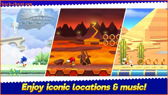 Sonic Runners Adventure screenshot