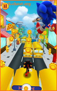 Sonic Runners Dash screenshot