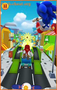 Sonic Runners Dash screenshot