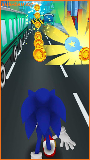 Sonic Speed Fever: Run, Jump & Dash Adventure screenshot