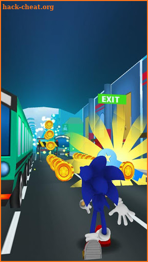 Sonic Speed Fever: Run, Jump & Dash Adventure screenshot