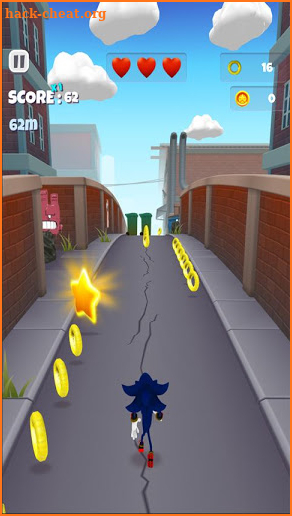 Sonic Super Adventure Dash screenshot