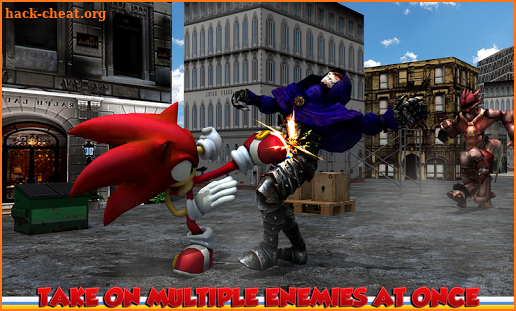 Sonic Superhero Fighter screenshot