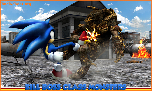 Sonic Superhero Fighter screenshot