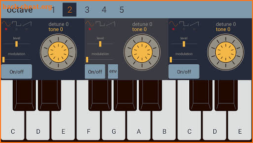Sonic Synthesizer screenshot