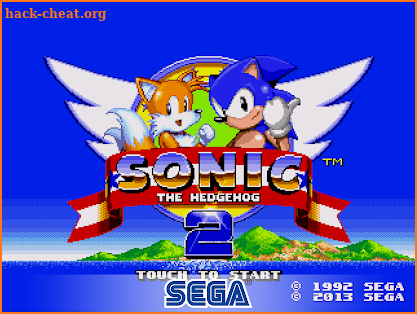 Sonic The Hedgehog 2 Classic screenshot