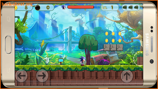 Sonic Wall Force Classic New screenshot