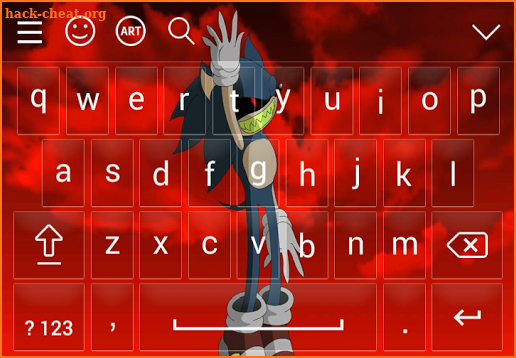 Sonic.exe Keyboard HD screenshot