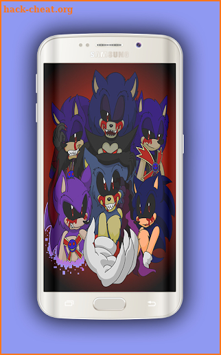 Sonic'exe Wallpaper screenshot