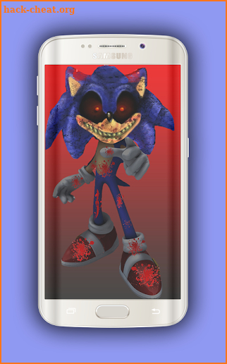 Sonic'exe Wallpaper screenshot