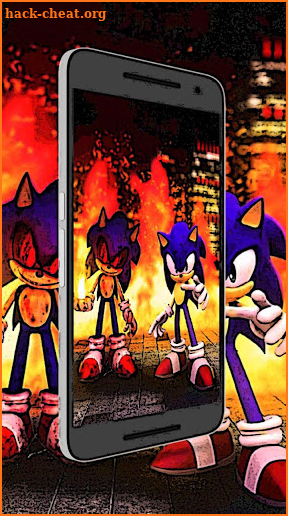 Sonic.EXE wallpapers For fans screenshot